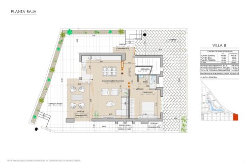 Villa till salu San Juan De Los Terreros, Almeria, Spanien 3 sovrum, 253 kvm. Nr. 137590 - foto 16