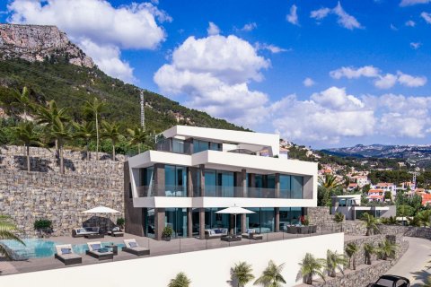 Villa for sale Calpe, Alicante, Spain 4 bedrooms, 410 sq.m. No. 114173 - photo 8
