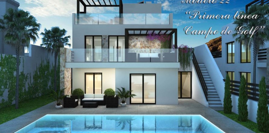 Villa Rojales, Alicante, Spain 3 bedrooms, 124 sq.m. No. 114171