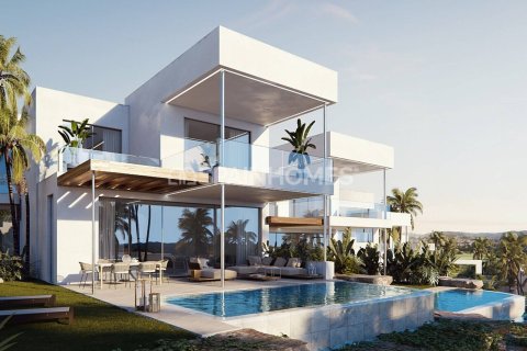 Villa en venta en Marbella, Málaga, España 5 dormitorios, 247 m2 No. 177866 - foto 4