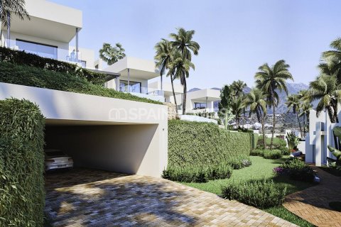 Villa en venta en Marbella, Málaga, España 5 dormitorios, 247 m2 No. 177866 - foto 8