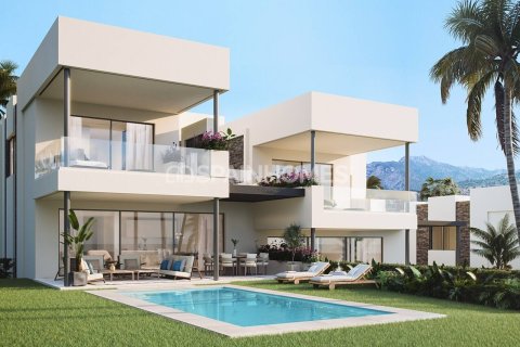 Villa en venta en Marbella, Málaga, España 5 dormitorios, 247 m2 No. 177866 - foto 5