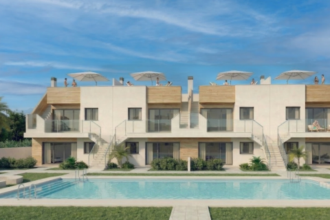 Bungalow à San Javier, Murcia, Espagne 3 chambres, 88 m2 No. 195451