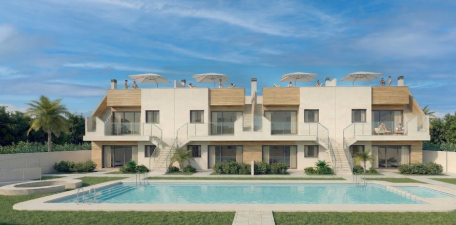 Bungalow à San Javier, Murcia, Espagne 3 chambres, 88 m2 No. 195451
