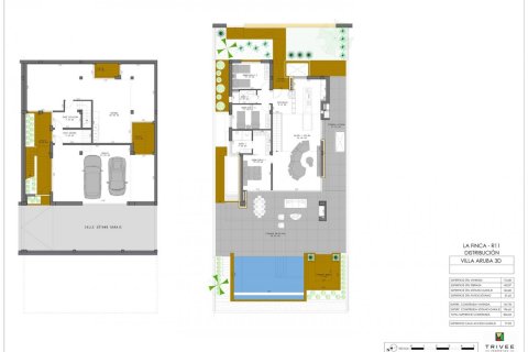 Продажа виллы в Альгорфа, Аликанте, Испания 3 спальни, 147м2 №179391 - фото 12