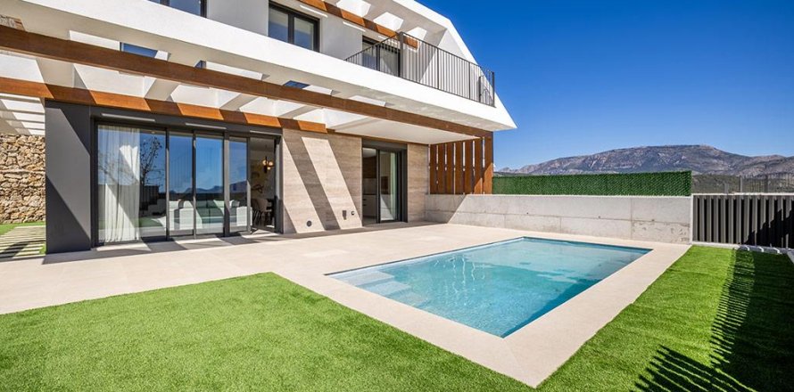 Villa La Nucia, Alicante, Spānijā 3 istabas, 123 m2 Nr. 179387