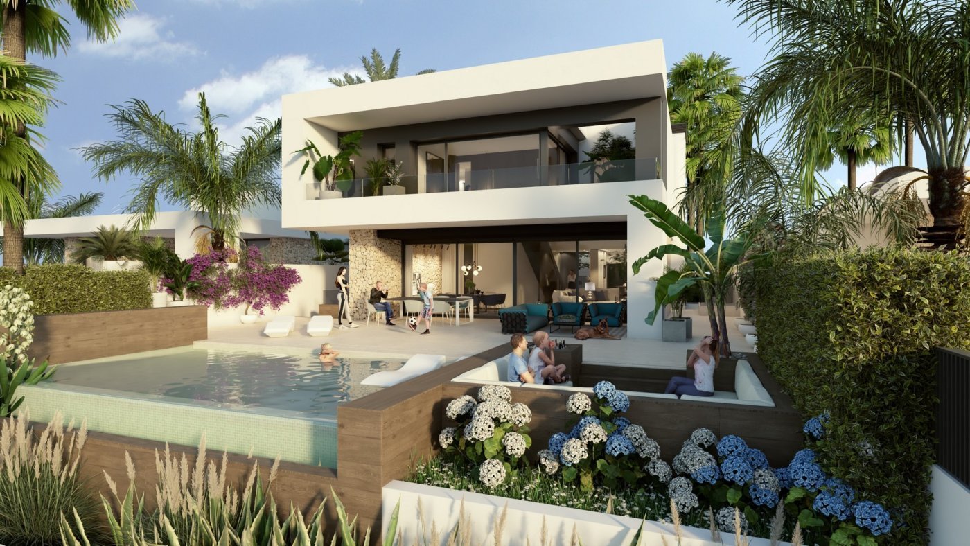 Villa i Algorfa, Alicante, Spanien 3 sovrum, 203 kvm. Nr. 179390