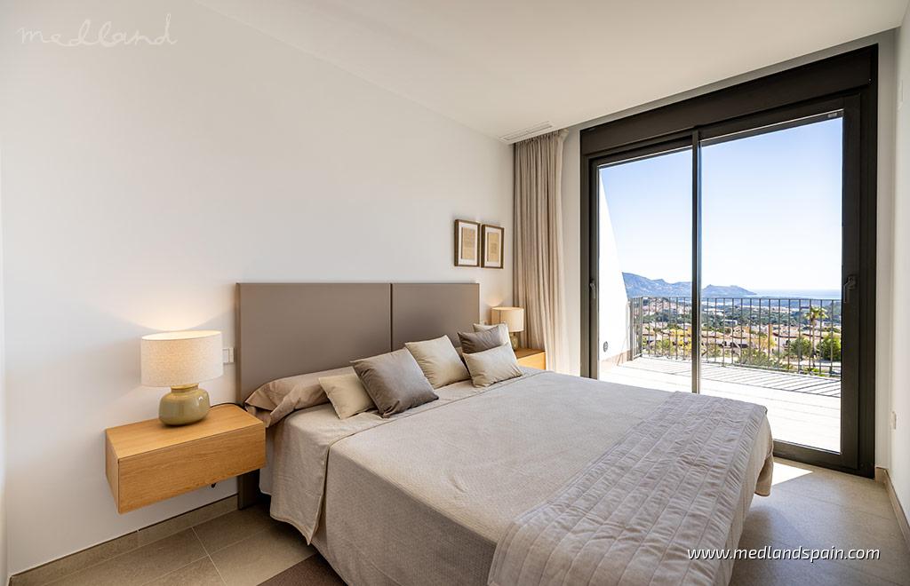 Villa a La Nucia, Alicante, Spagna 4 camere da letto, 183 mq. N° 179389