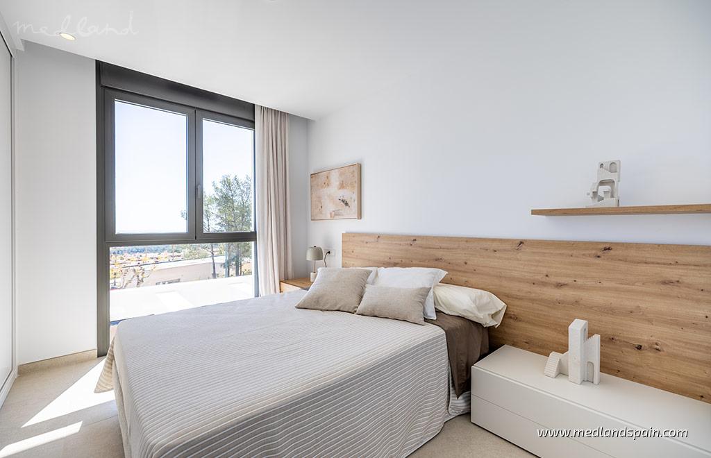 Villa a La Nucia, Alicante, Spagna 4 camere da letto, 183 mq. N° 179389