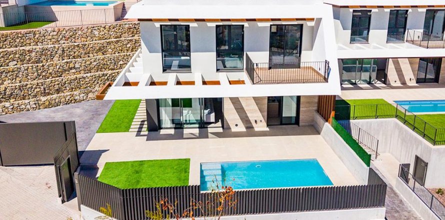 Villa La Nucia, Alicante, Spānijā 4 istabas, 183 m2 Nr. 179389