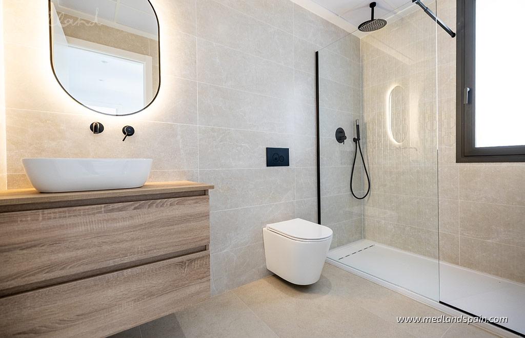 Villa a La Nucia, Alicante, Spagna 4 camere da letto, 183 mq. N° 179389