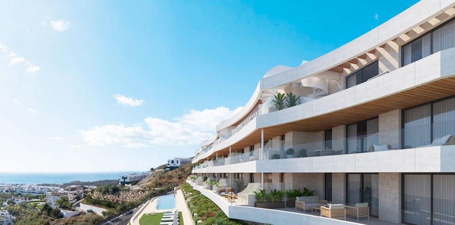 Apartament w Rincon de la Victoria, Malaga, Hiszpania 2 sypialnie, 98 mkw. nr 149378