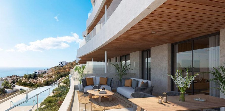 Apartment in Rincon de la Victoria, Malaga, Spain 3 bedrooms, 118 sq.m. No. 149379