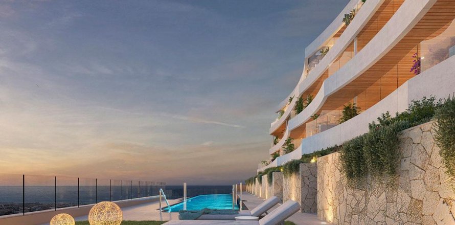 Apartment in Rincon de la Victoria, Malaga, Spain 3 bedrooms, 120 sq.m. No. 149381