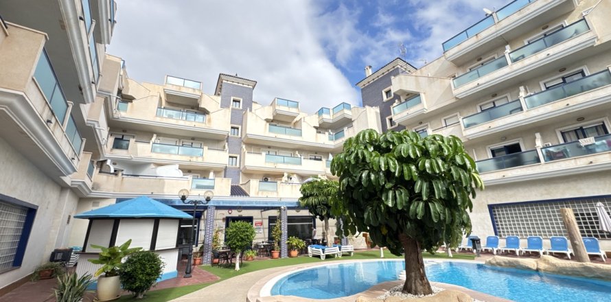 Lägenhet Cabo Roig, Alicante, Spanien 2 sovrum, 65 kvm. Nr. 139431