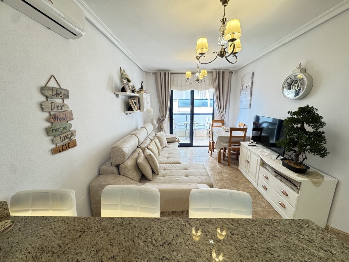 Dzīvoklis Cabo Roig, Alicante, Spānijā 2 istabas, 65 m2 Nr. 139431
