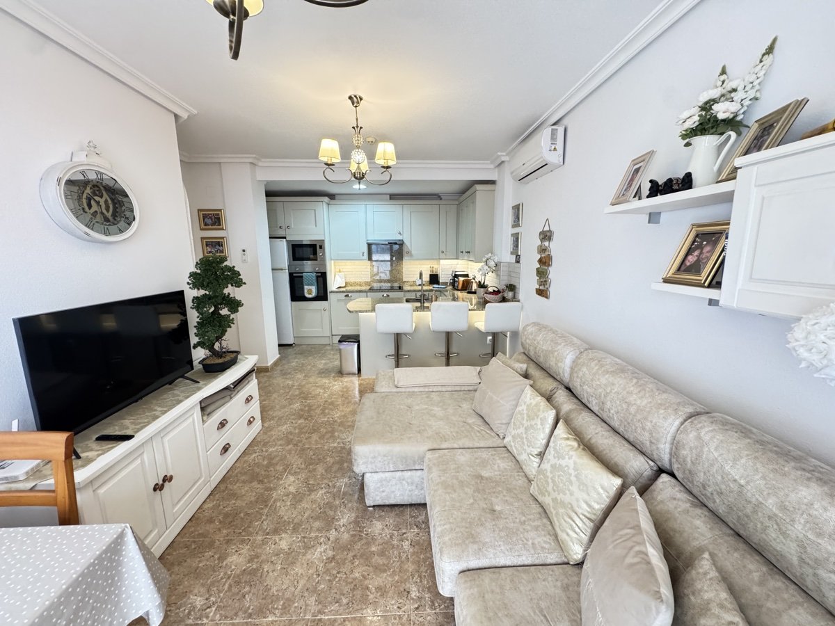 Dzīvoklis Cabo Roig, Alicante, Spānijā 2 istabas, 65 m2 Nr. 139431