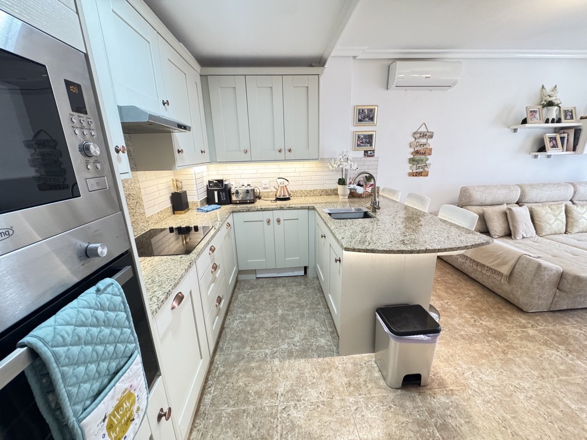 Dzīvoklis Cabo Roig, Alicante, Spānijā 2 istabas, 65 m2 Nr. 139431