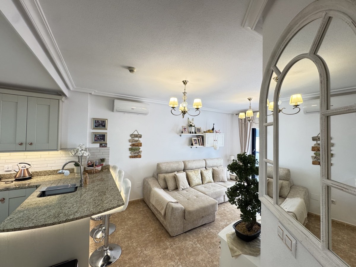 Dzīvoklis Cabo Roig, Alicante, Spānijā 2 istabas, 65 m2 Nr. 139431