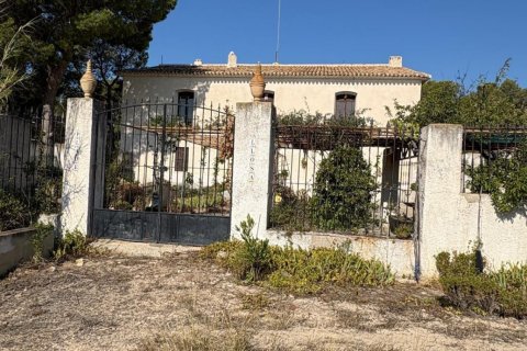Finca till salu Villajoyosa, Alicante, Spanien 10 sovrum, 804 kvm. Nr. 139428 - foto 1