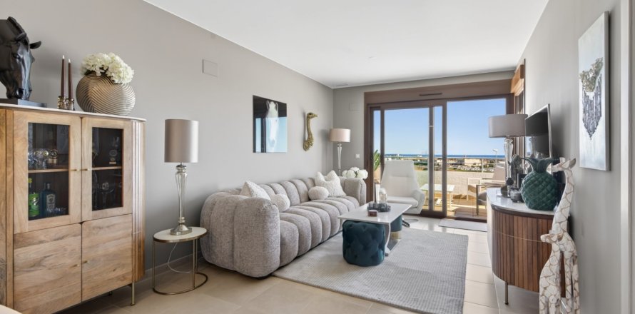 Квартира в Дехеса де Кампоамор, Аликанте, Испания 2 спальни, 90м2 №155378