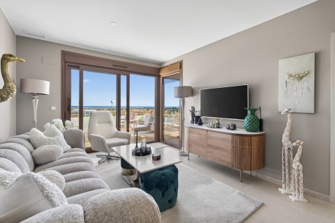 Продажа квартиры в Дехеса де Кампоамор, Аликанте, Испания 2 спальни, 90м2 №155378 - фото 2