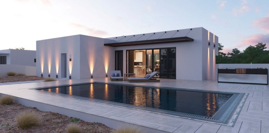 Villa à Pinar De Campoverde, Alicante, Espagne 3 chambres, 166 m2 No. 145992