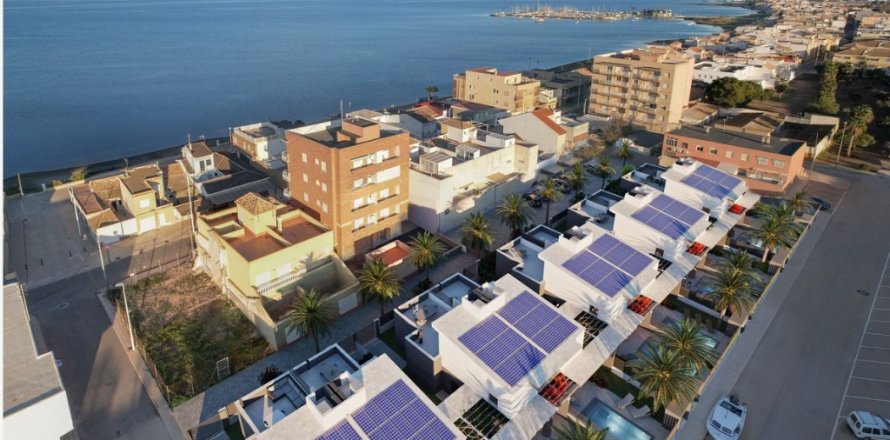 Villa in Mar De Cristal, Murcia, Spanien 3 Schlafzimmer, 128 m2 Nr. 145990