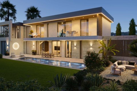 Willa w Estepona, Malaga, Hiszpania 5 sypialni, 355 mkw. nr 148248