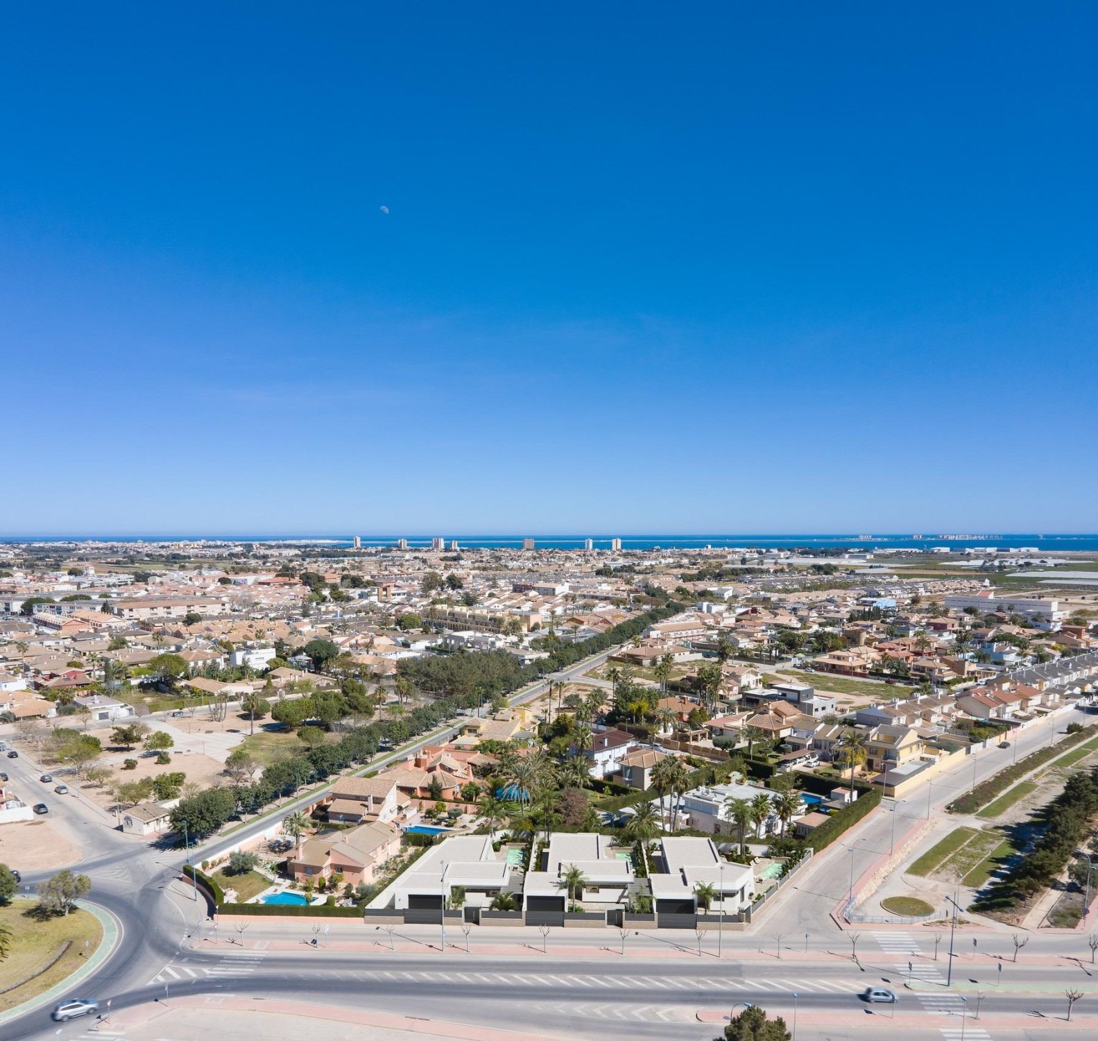 Villa i San Javier, Murcia, Spanien 3 sovrum, 217 kvm. Nr. 148251