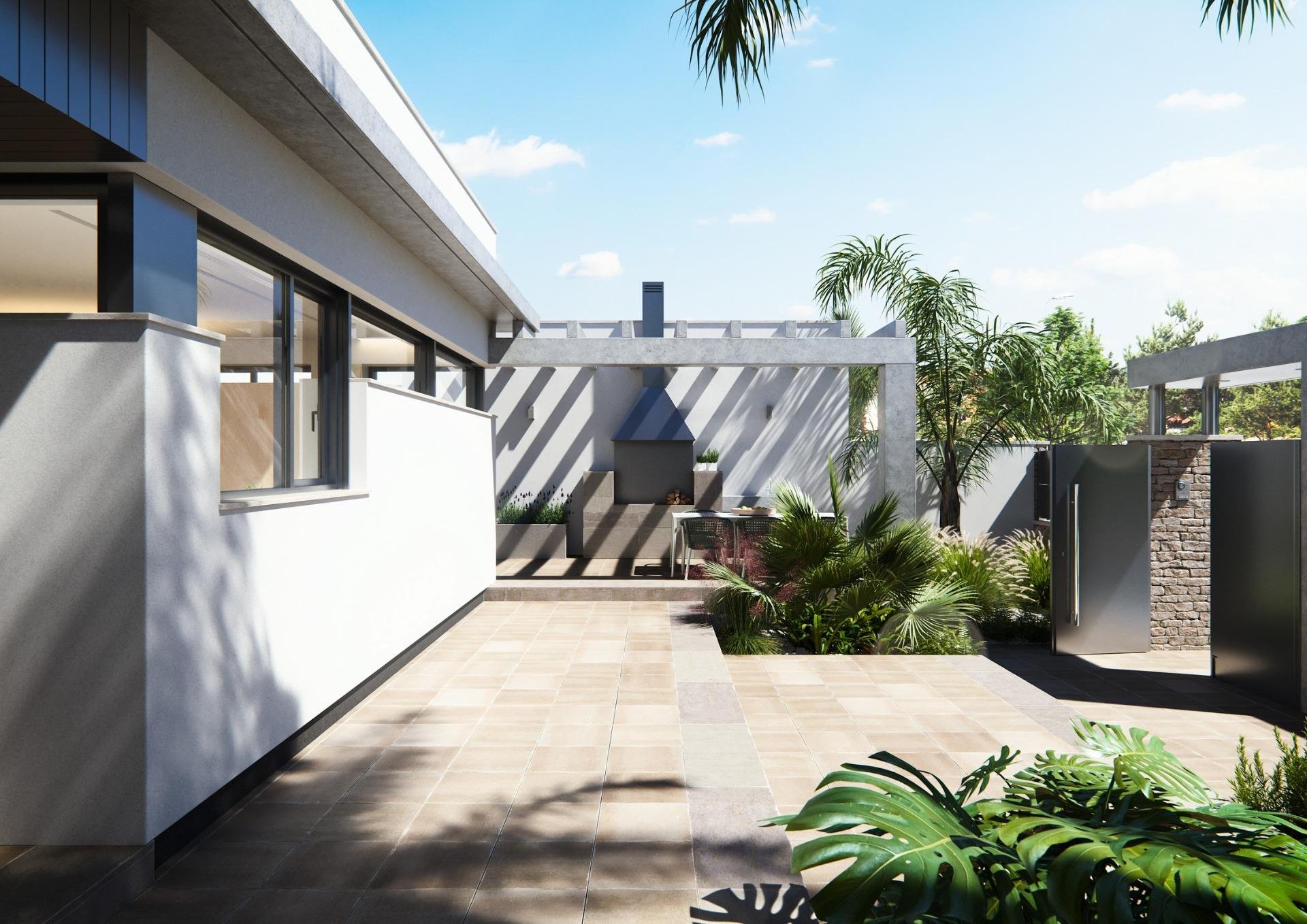 Villa i San Javier, Murcia, Spanien 3 sovrum, 217 kvm. Nr. 148251