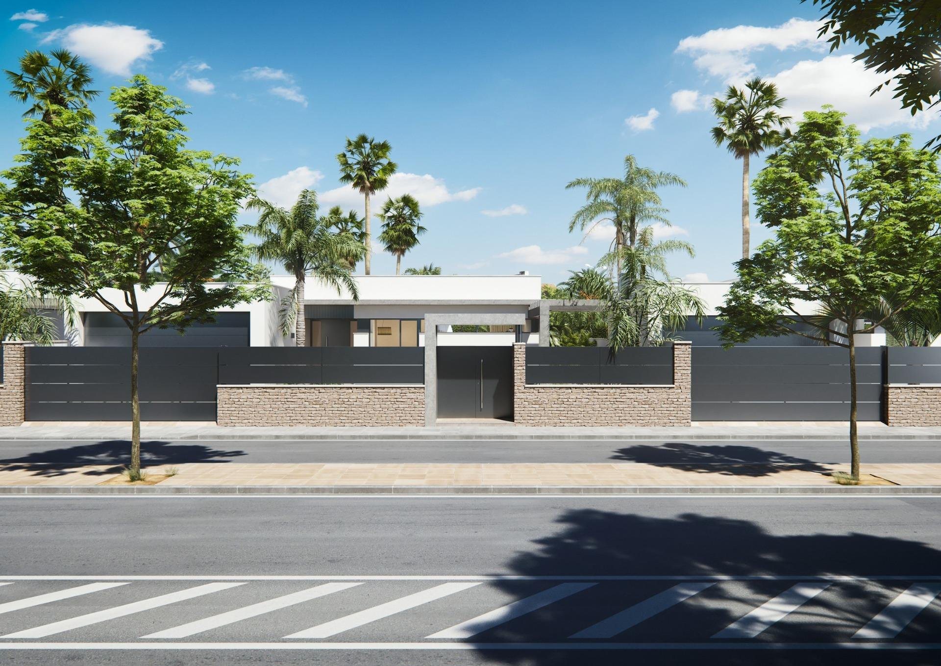 Villa i San Javier, Murcia, Spanien 3 sovrum, 217 kvm. Nr. 148251
