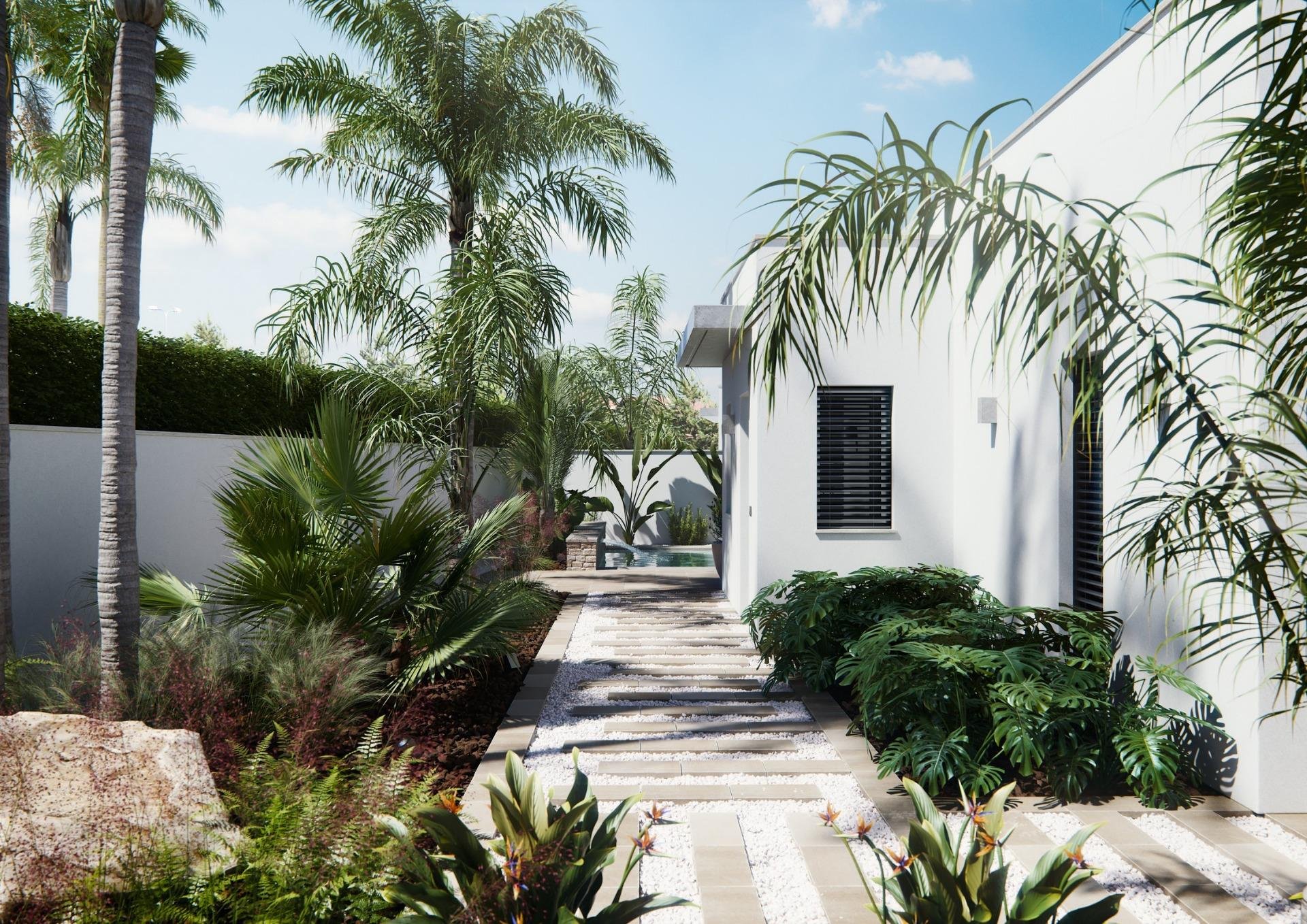 Villa i San Javier, Murcia, Spanien 3 sovrum, 217 kvm. Nr. 148251