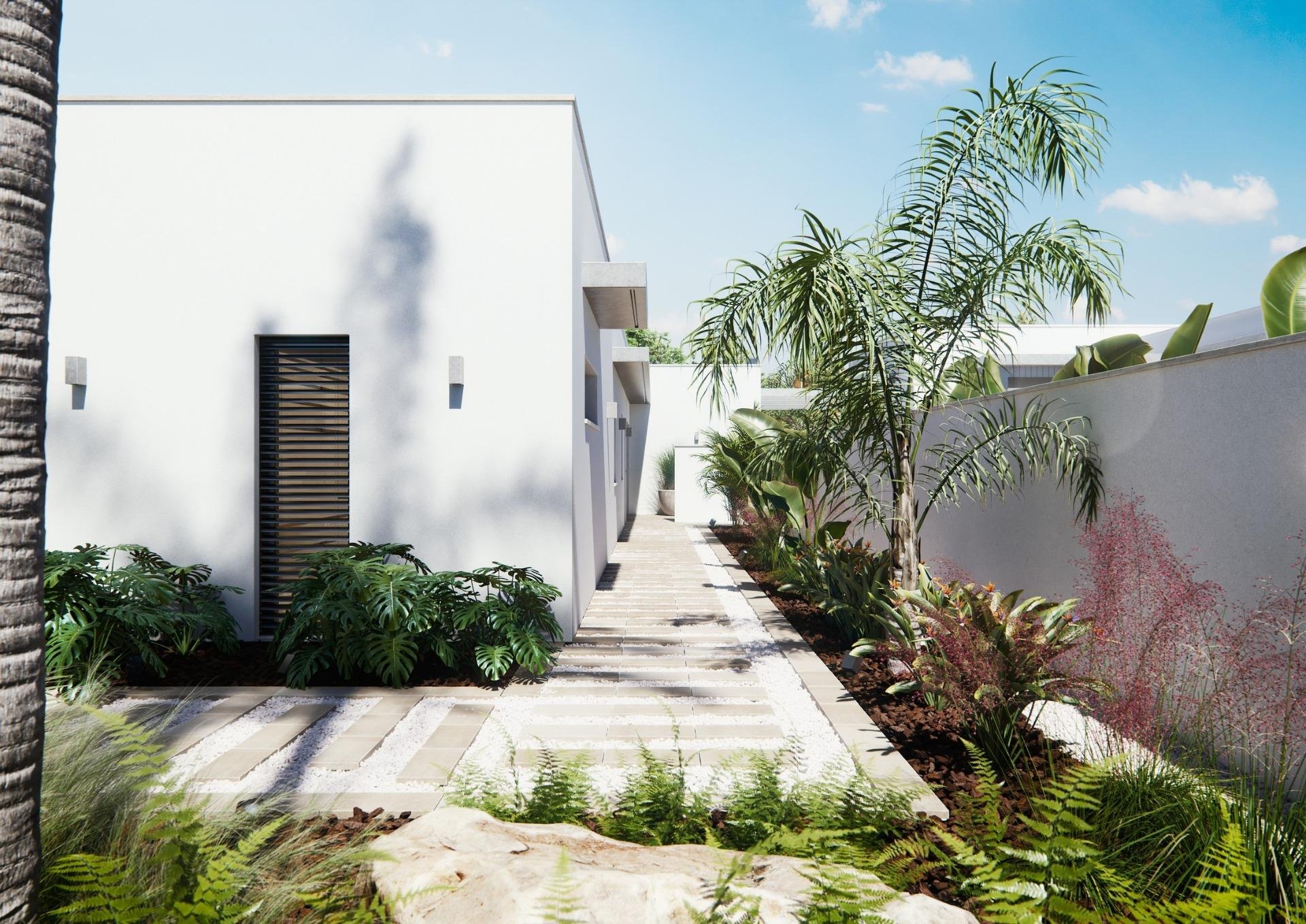 Villa i San Javier, Murcia, Spanien 3 sovrum, 217 kvm. Nr. 148251