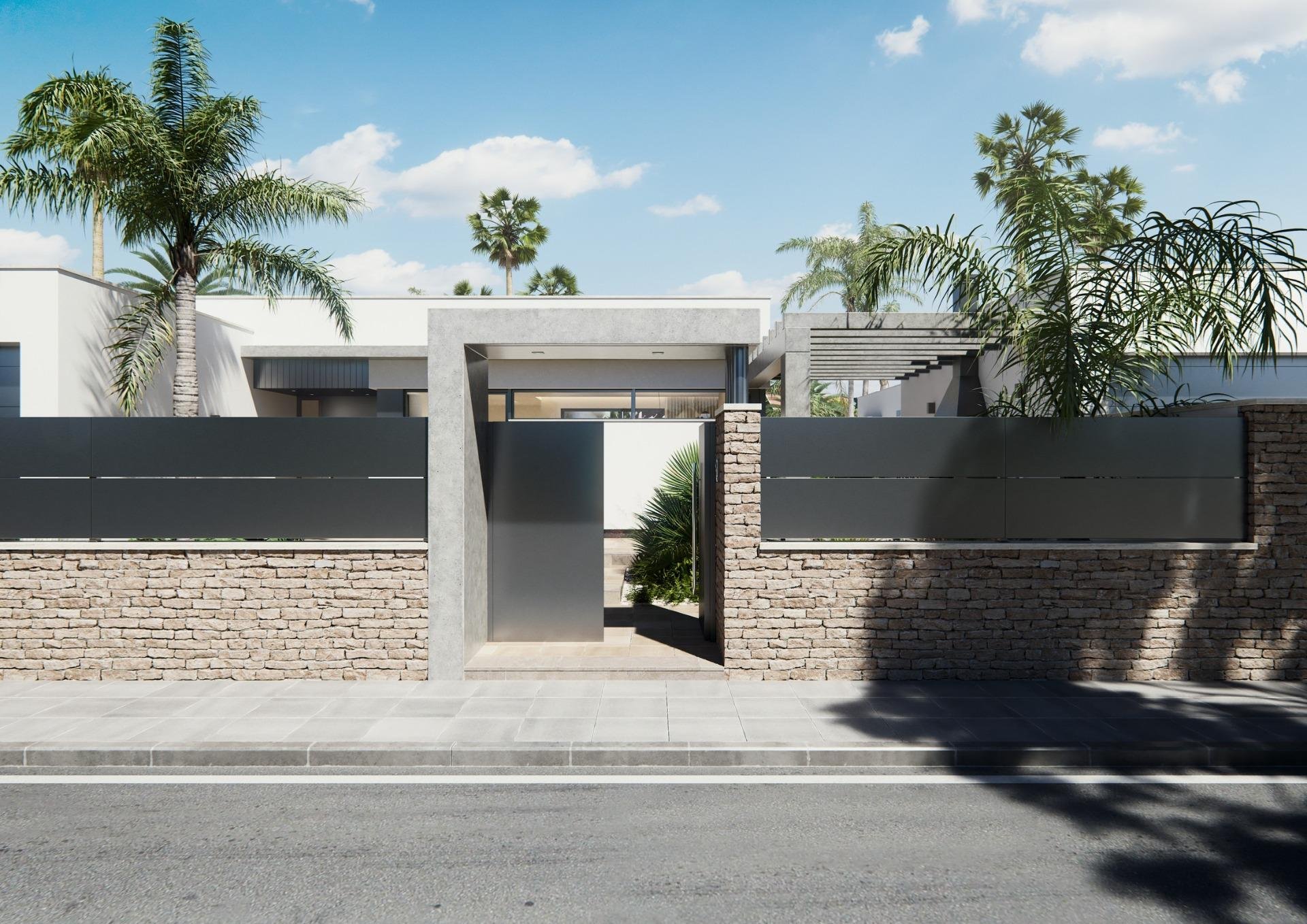 Villa i San Javier, Murcia, Spanien 3 sovrum, 217 kvm. Nr. 148251
