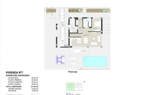 Willa w Pilar de la Horadada, Alicante, Hiszpania 3 sypialnie, 211 mkw. nr 148252 – zdjęcie 19