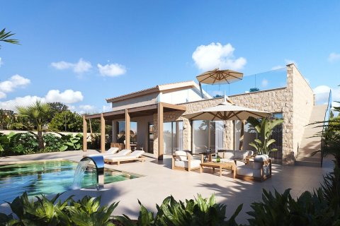 Villa i La Manga del Mar Menor, Murcia, Spanien 3 sovrum, 130 kvm. Nr. 148250