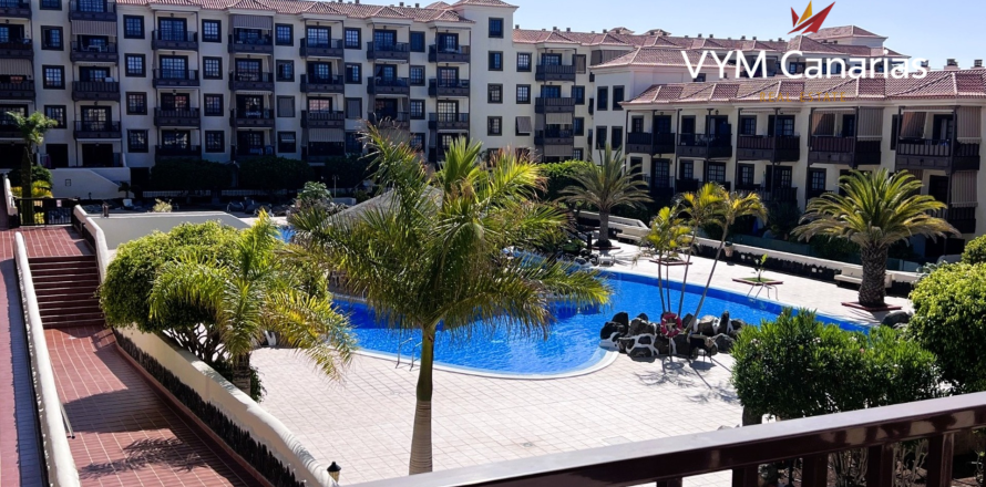 Apartamento en Costa del Silencio, Tenerife, España 1 dormitorio,  No. 167511