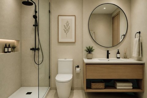Huoneisto myytävänä Torrevieja, Alicante, Espanja, 1 makuuhuone, 49 m2 No. 169014 - kuva 9