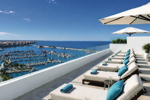 Penthouse for sale in Torrevieja, Alicante, Spain 1 bedroom, 50 sq.m. No. 169012 - photo 2