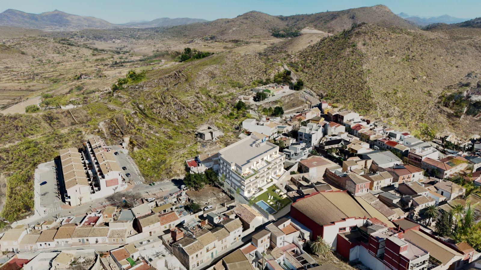 Apartment à Hondon De Las Nieves, Alicante, Espagne 2 chambres, 90 m2 No. 135376