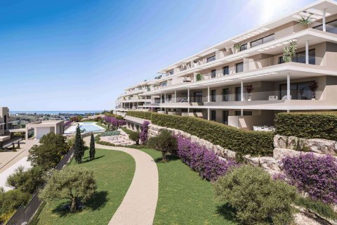Apartment in Estepona, Malaga, Spain 3 bedrooms, 130.35 sq.m. No. 174755
