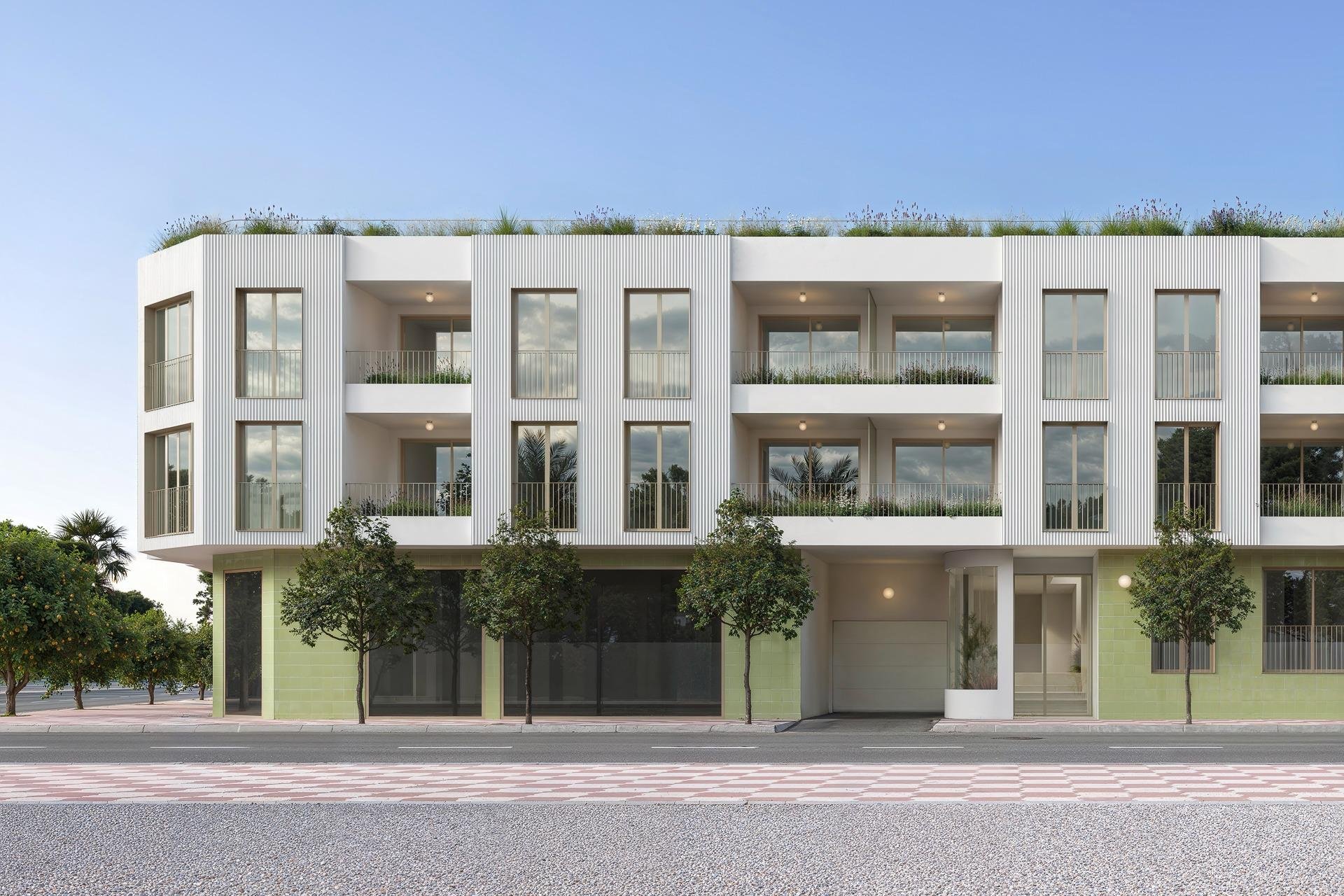 Apartment à Jacarilla, Alicante, Espagne 3 chambres, 79 m2 No. 186768