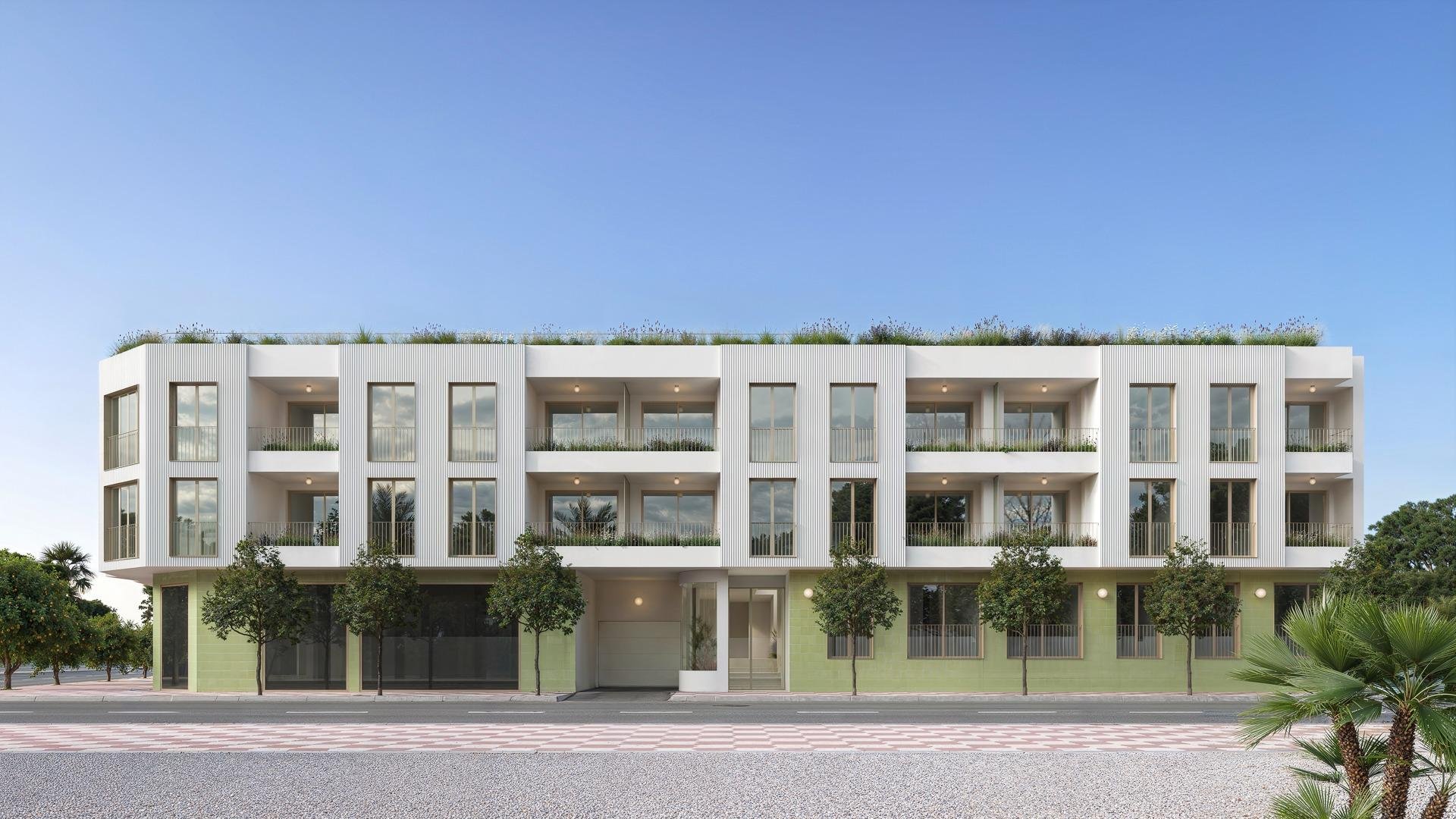 Apartamento en Jacarilla, Alicante, España 3 dormitorios, 74 m2 No. 186767