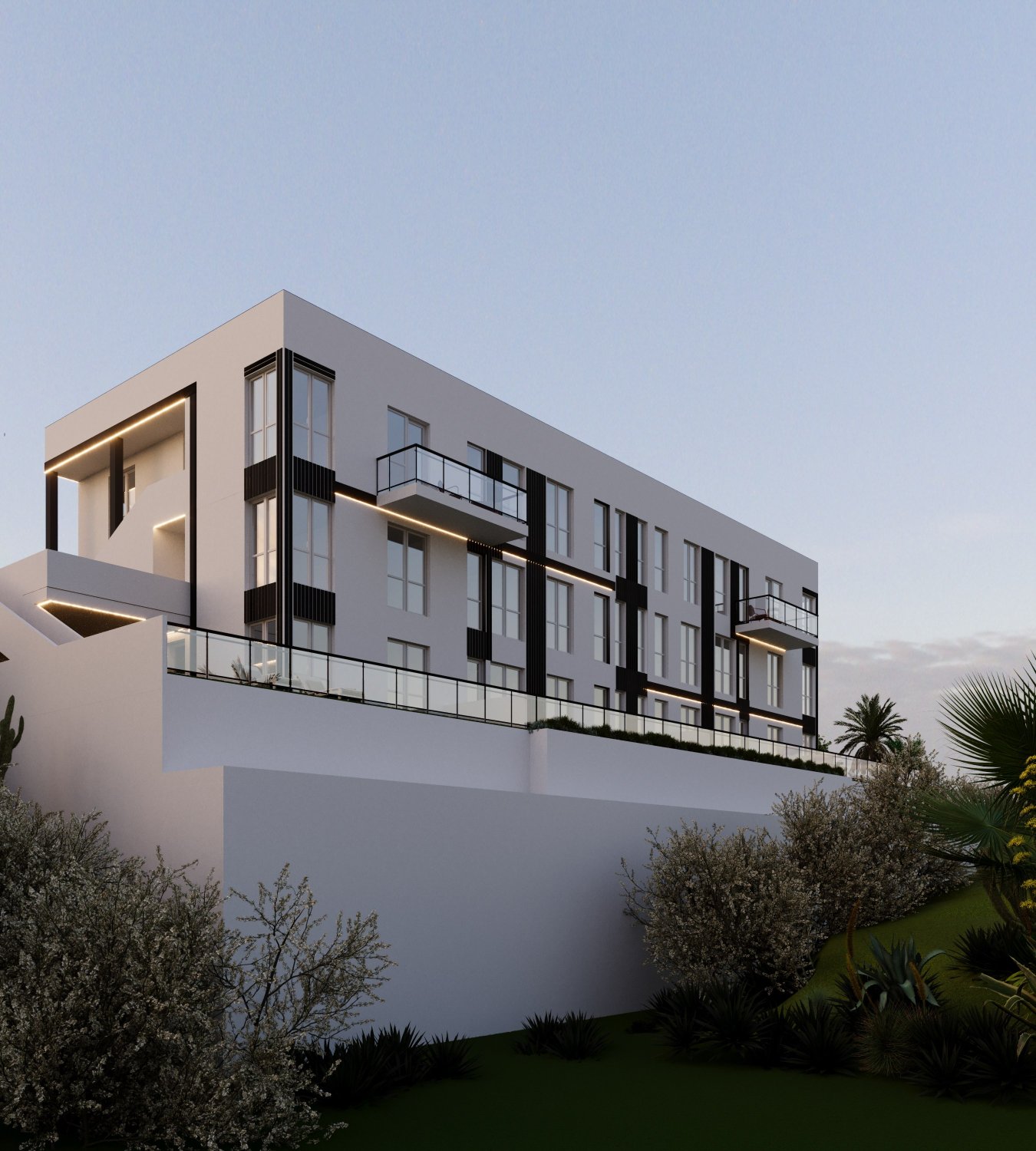 Apartment in Finestrat, Alicante, Spain 1 bedroom,  No. 184544