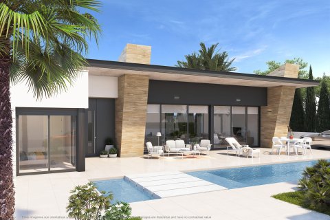 Huvila myytävänä Ciudad Quesada, Alicante, Espanja, 5 makuuhuonetta, 290 m2 No. 191066 - kuva 13