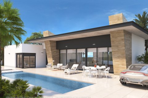 Huvila myytävänä Ciudad Quesada, Alicante, Espanja, 5 makuuhuonetta, 290 m2 No. 191066 - kuva 2