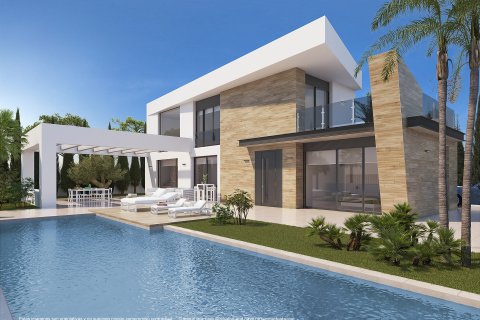 Huvila myytävänä Ciudad Quesada, Alicante, Espanja, 5 makuuhuonetta, 290 m2 No. 191066 - kuva 24