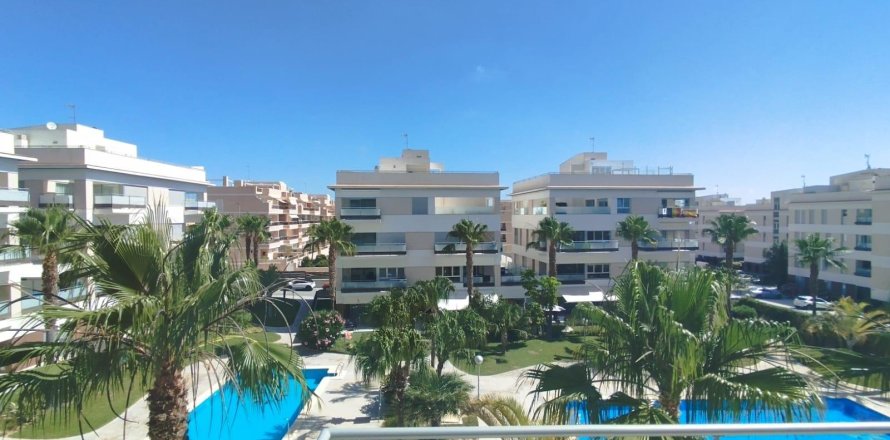 Huoneisto Los Dolses, Alicante, Espanja 2 makuuhuonetta, 118 m2 No. 191063