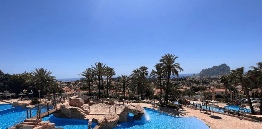 Bungalow w Calpe, Alicante, Hiszpania 2 sypialnie, 66 mkw. nr 189811